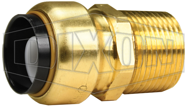 Tectite™ by Apollo® Push to Connect Straight Male Connector